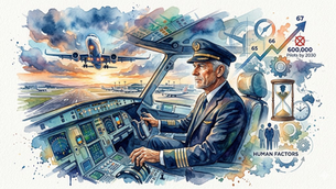 Pilot Emeklilik Yaşı Tartışması: 67 Yaş "Emniyetli" mi, Yoksa Sadece Ticari Bir Hamle mi?