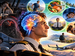 Pilot Zihni: Pilotlar İçin Uzun Vadeli Beyin Sağlığı, Nörolojik Dayanıklılık ve Yaşam Tarzı Yönetimi