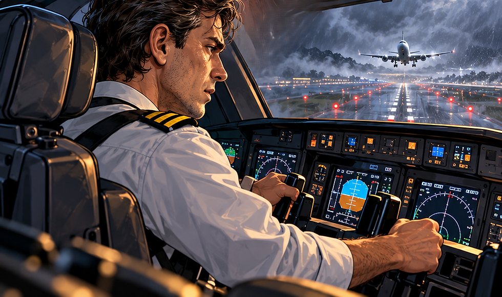 Pilot Zihni: Alkol, Reçetesiz İlaçlar ve Pilot Bilişindeki İrtifa Kaybı