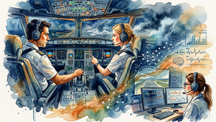 Havayolu Uçuş Ekibinin Dayanıklılığını İncelemek için Yüksek Doğruluklu Simülatör Araştırma Yöntemleri