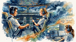 Havayolu Uçuş Ekibinin Dayanıklılığını İncelemek için Yüksek Doğruluklu Simülatör Araştırma Yöntemleri