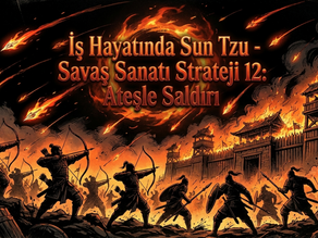 İş Hayatında Sun Tzu - Savaş Sanatı Strateji 12: Ateşle Saldırı