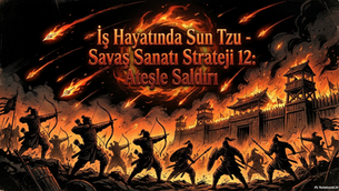 İş Hayatında Sun Tzu - Savaş Sanatı Strateji 12: Ateşle Saldırı