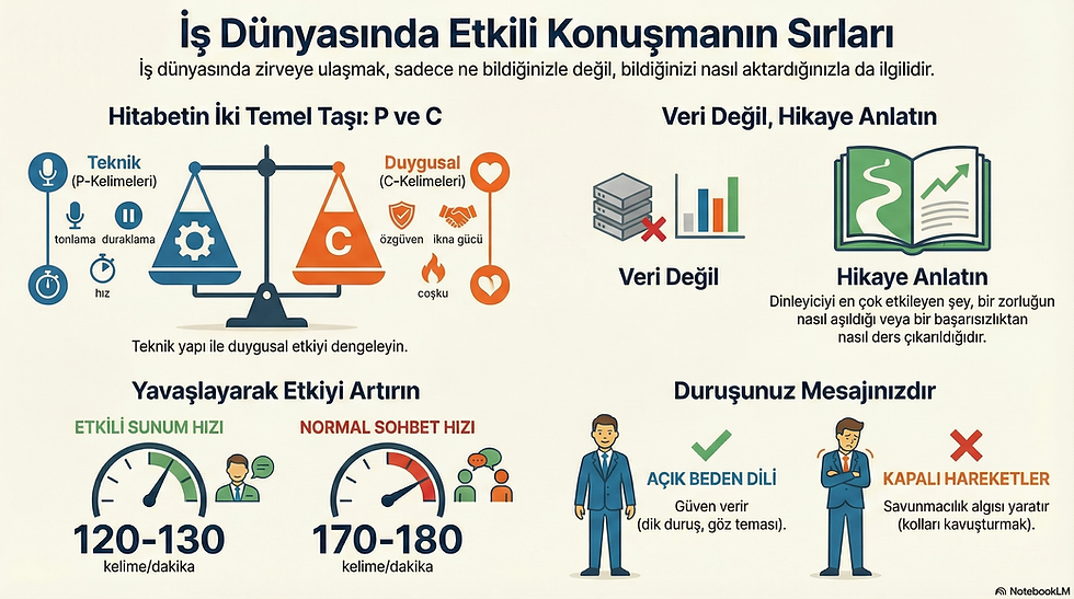 İş Dünyasında Etkili Sunum ve Konuşma Sanatı