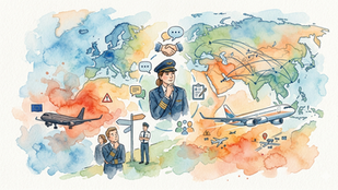 Orta Doğu Semalarında Artan Gerilim: Pilotlar Uçmayı Reddetmekten ve Misillemeden Korkuyor