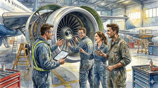 Team Emotional Intelligence: The Invisible Safety Net for Aircraft Maintenance Teams