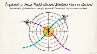 İngiltere’nin Hava Trafik Kontrol Merkezinin Perde Arkası