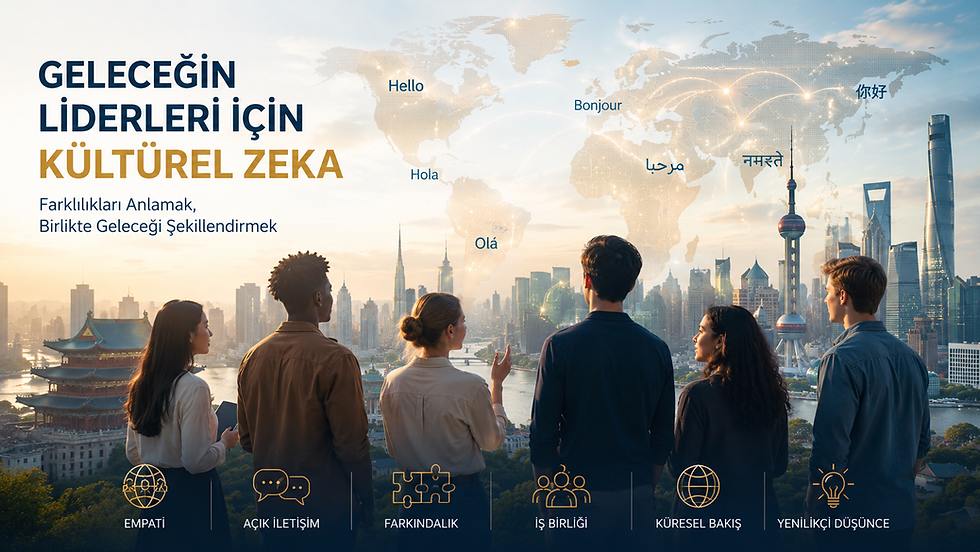Geleceğin Liderleri İçin Yeni Nesil Bir Yetkinlik: Kültürel Zekâ