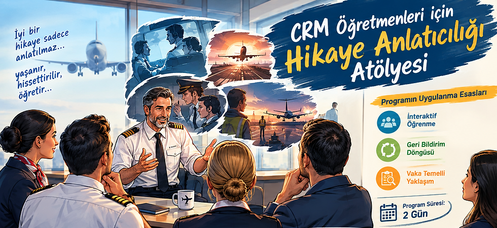 CRM Öğretmenleri için Hikaye Anlatıcılığı