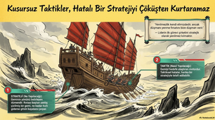 İş Hayatında Sun Tzu - Savaş Sanatı Strateji 1: Stratejilerin Planlanması ve Liderlik