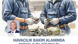 Havacılık Bakım Alanında Psikolojik Güvenlik