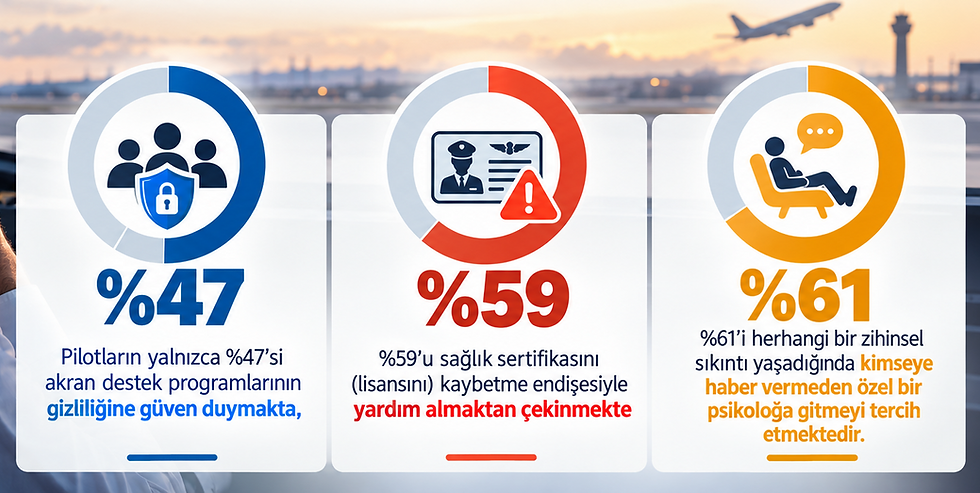 ICAM2026: Pilot Zihinsel Sağlığında Kontrol Listesi Devrimi