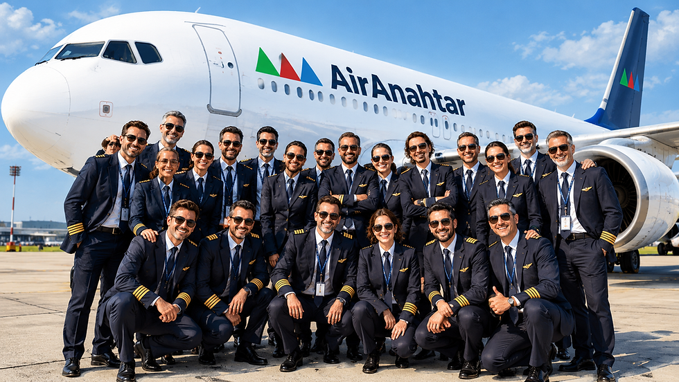 AirAnahtar 100 Pilotun Psikolojik Güvenlik Değerlendirmesi (örnek)