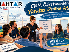 CRM Öğretmenleri İçin Yaratıcı Drama Atölyesi