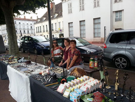 Marché de la Création