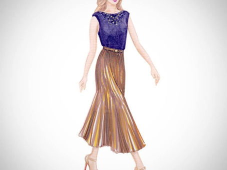 Feliz Natal e Ano Novo (look Lady Like)