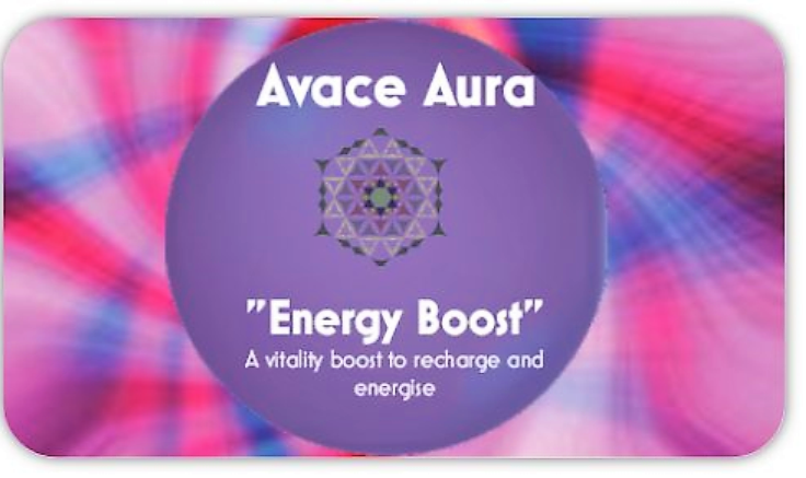 Energy Boost Aura Energy Spray