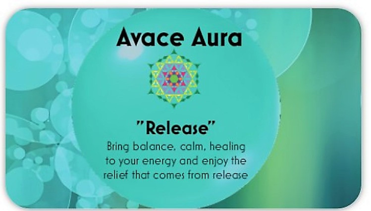 Release Aura Energy Spray