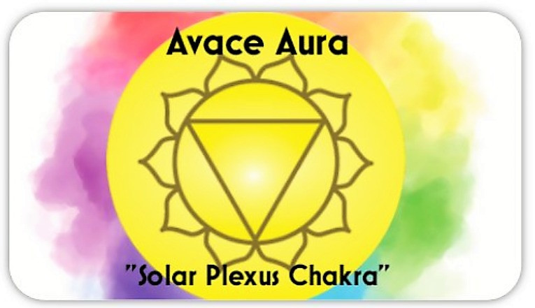 Solar Plexus Chakra Aura Energy Spray