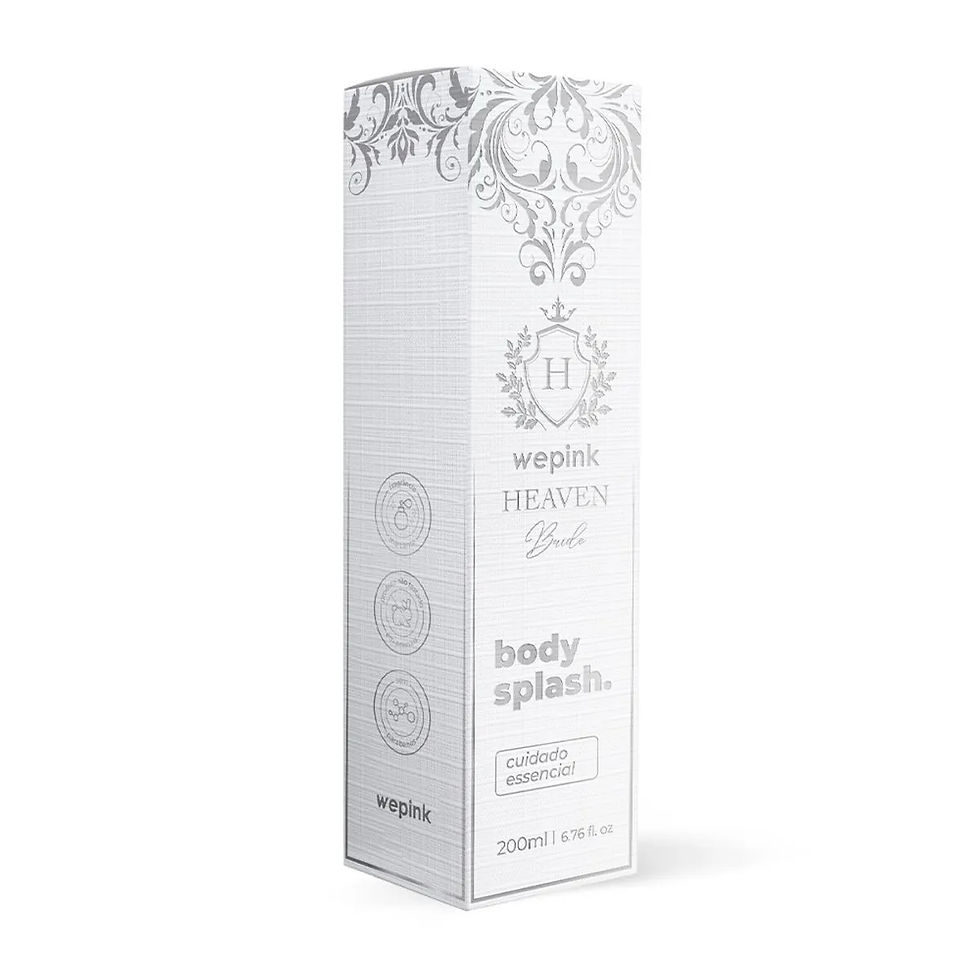 Miniatura: Body Splash Heaven Bride Desodorante Colônia 200ml - Wepink