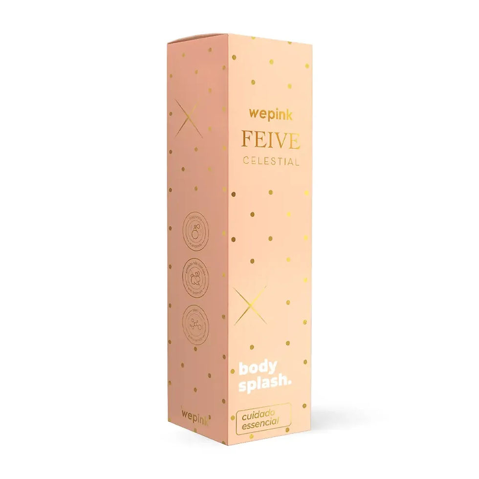 Miniatura: Body Splash Feive Celestial Desodorante Colônia 200ml - Wepink