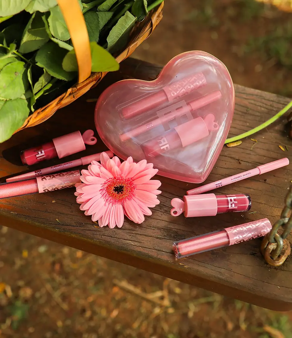 Miniatura: Kit Franciny Ehlke – Edição Coração Love Tint