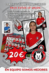 PACK FOTOS CF UNIÓN 25/26
