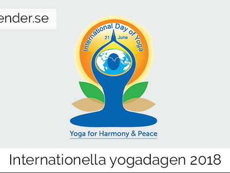 Internationella yogadagen 2018