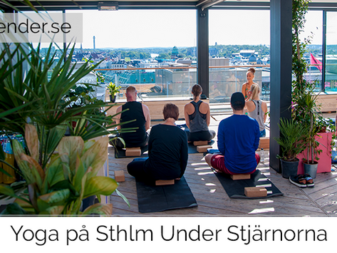 Yoga på Sthlm Under Stjärnorna