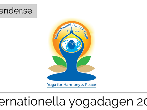 Internationella yogadagen 2017