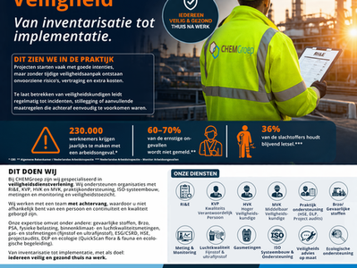 Samen werken aan veiligheid