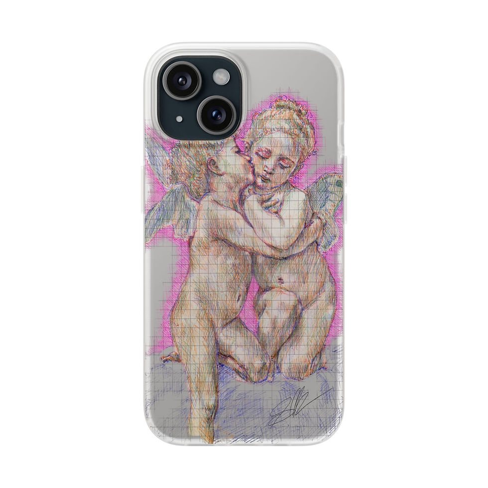 Thumbnail: Two Angels Phone Case