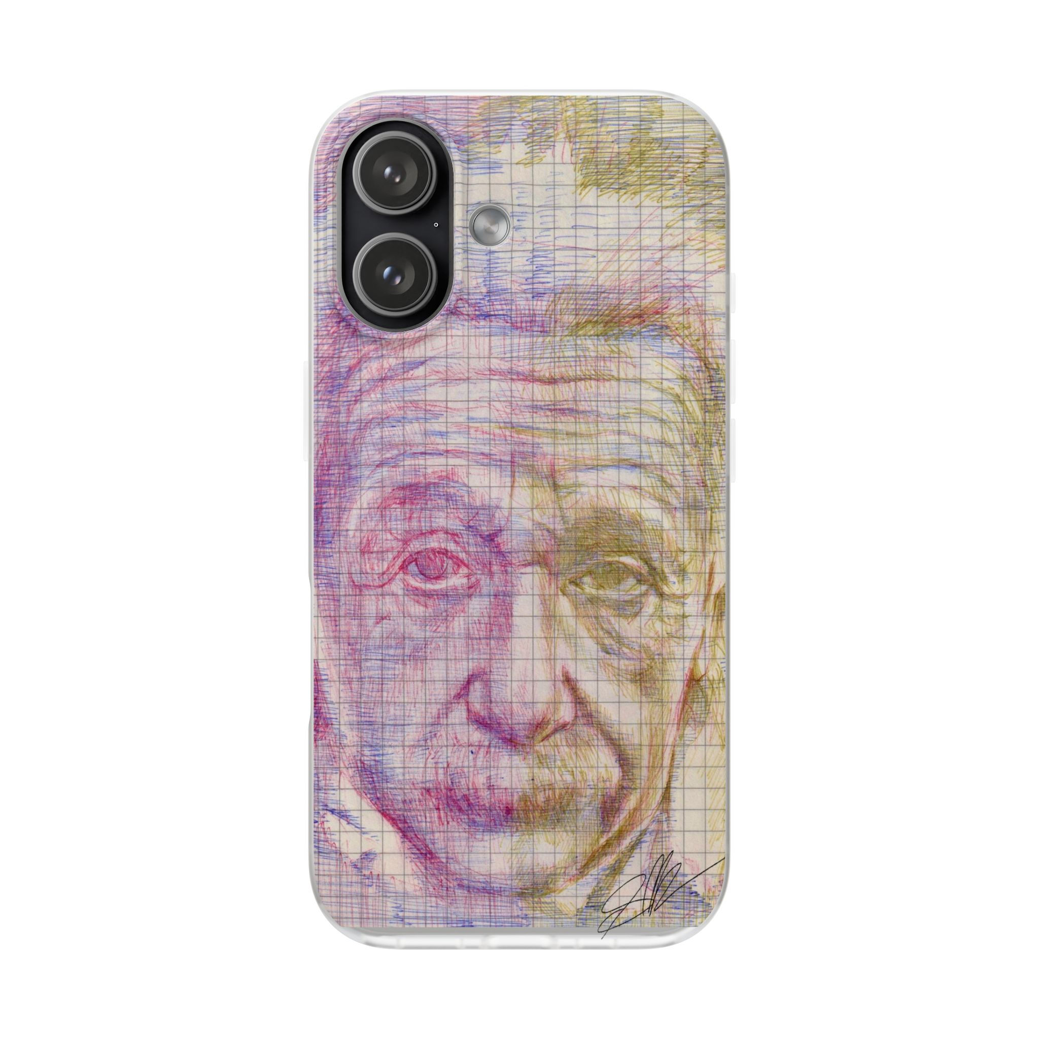 Einstein Phone Case
