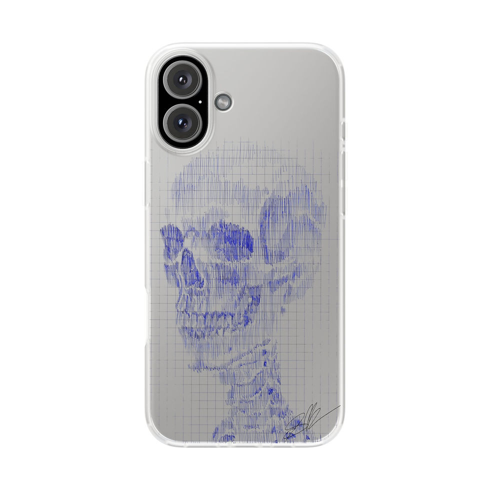 Thumbnail: Skeleton Phone Case