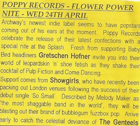 Flower power night