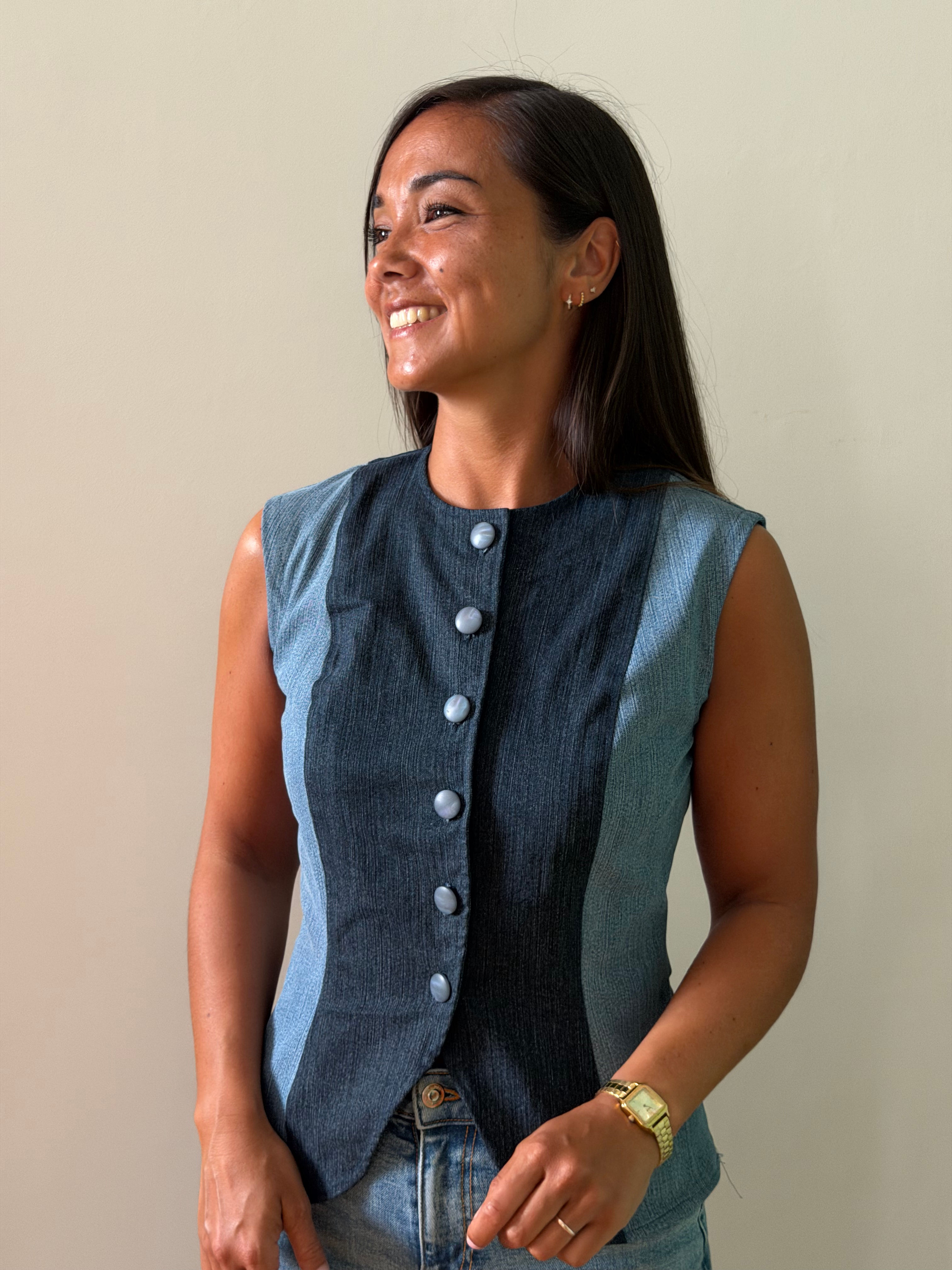 Léonie Jeans upcyclé