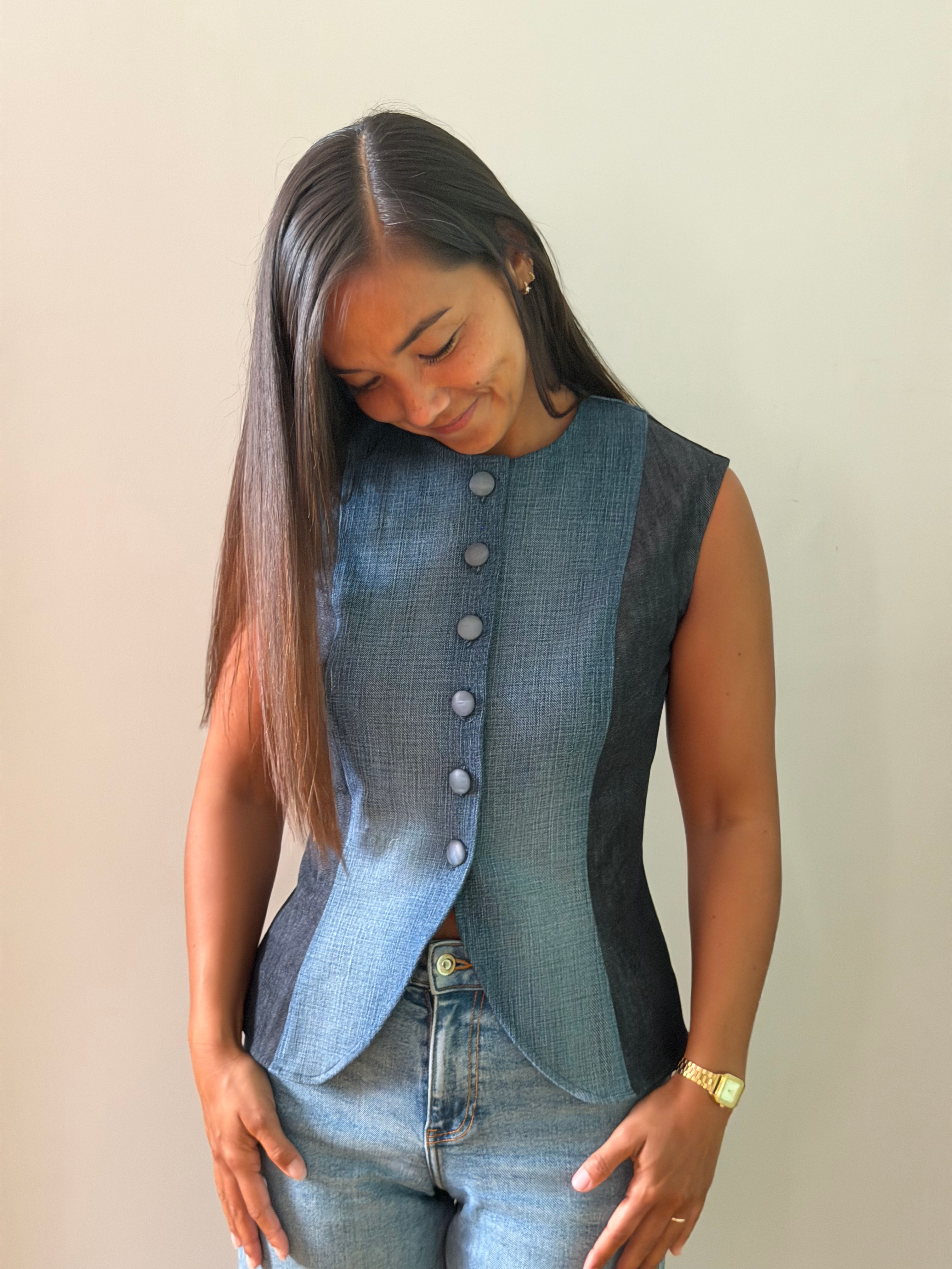 Léonie Jeans upcyclé