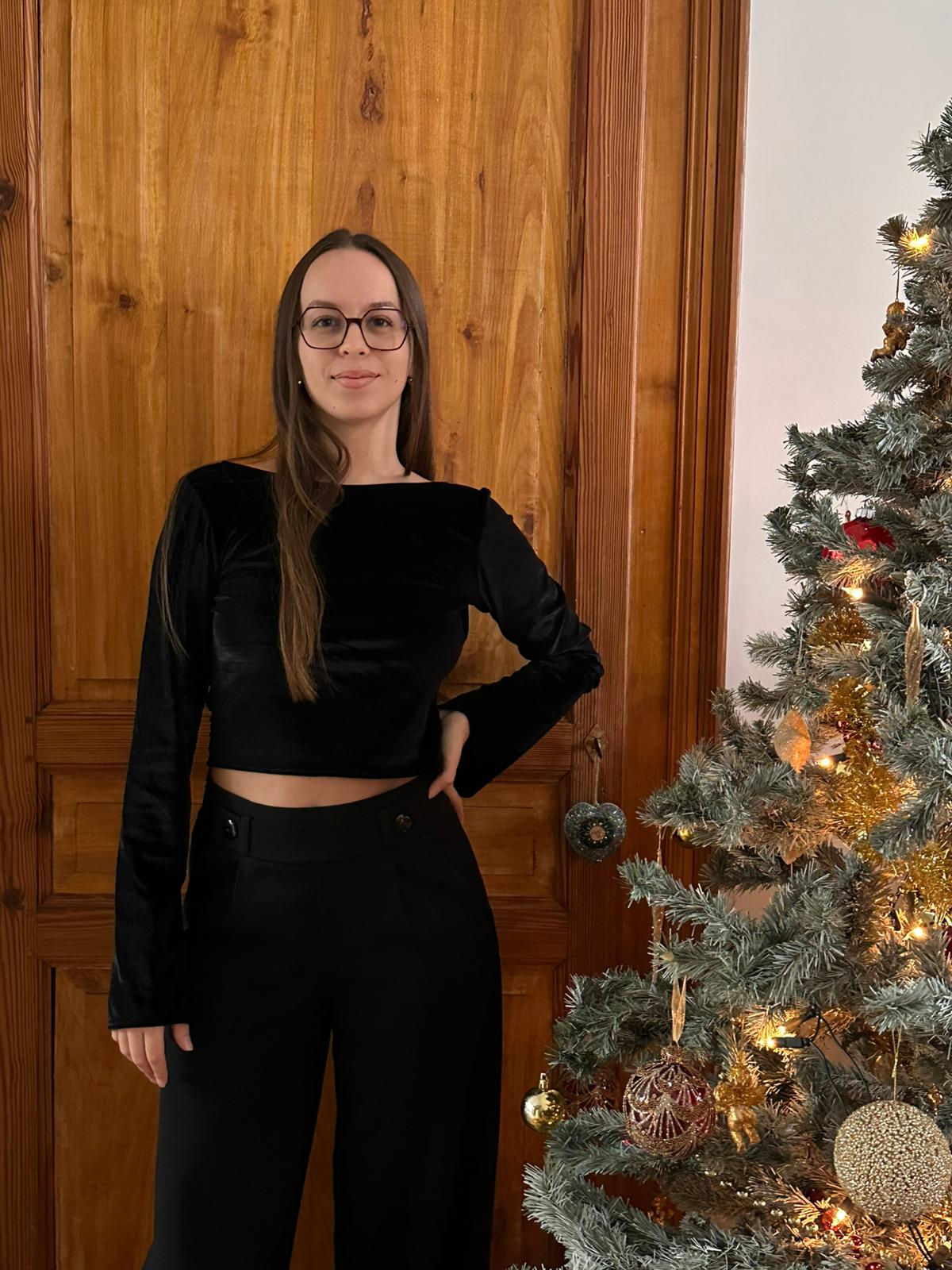 Alma velours noir