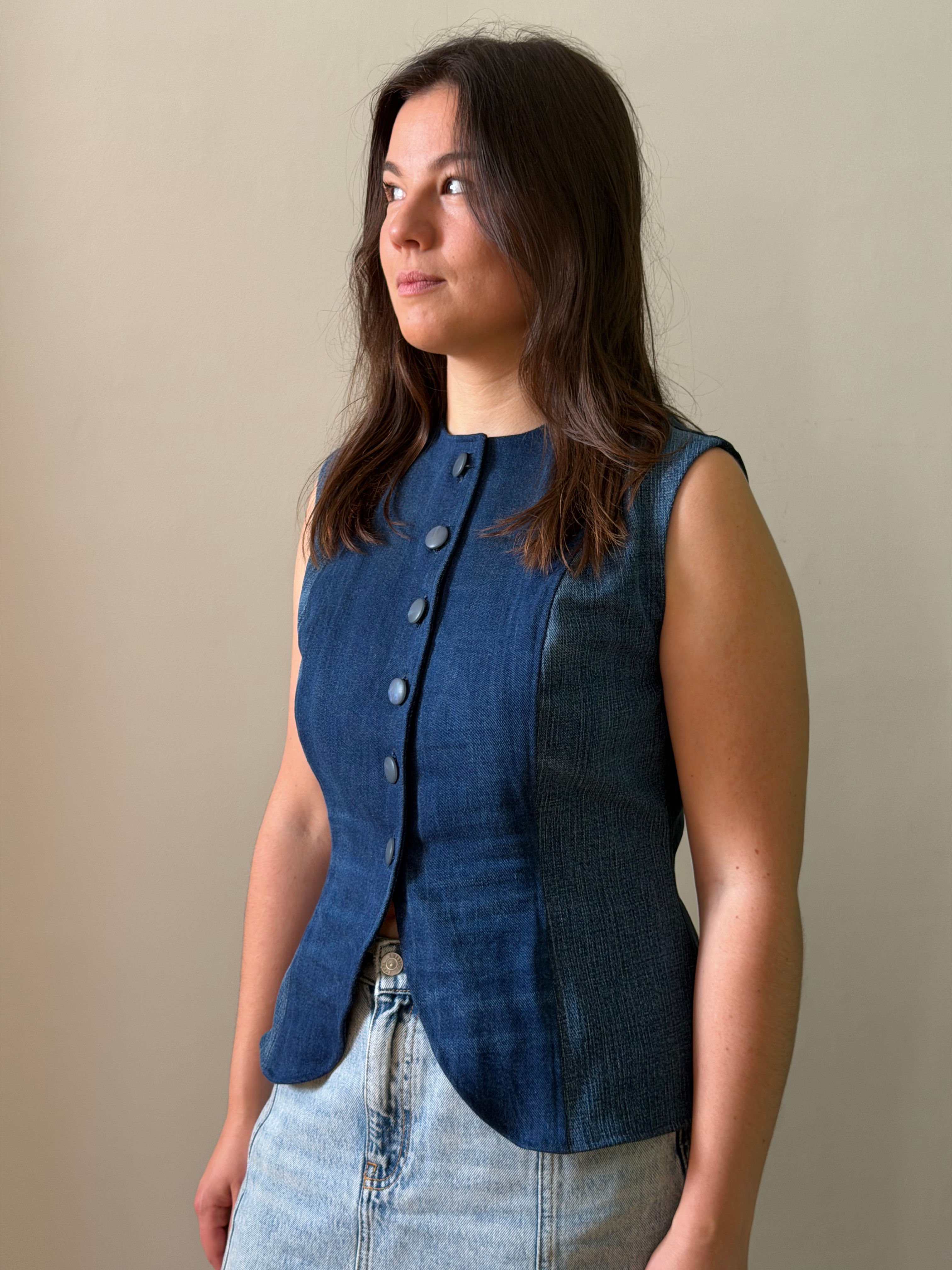 Léonie Jeans upcyclé