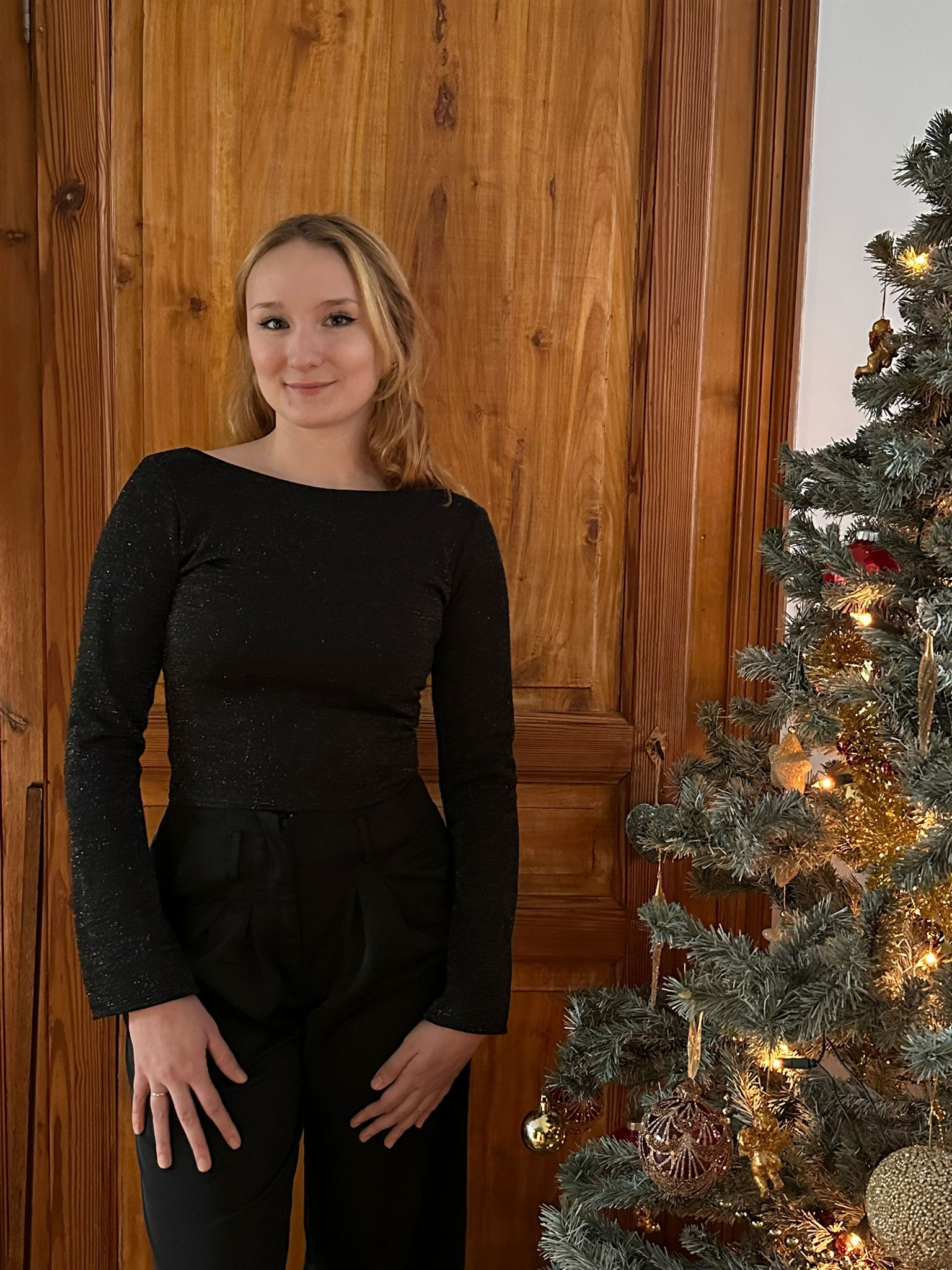 Alma noir et paillettes
