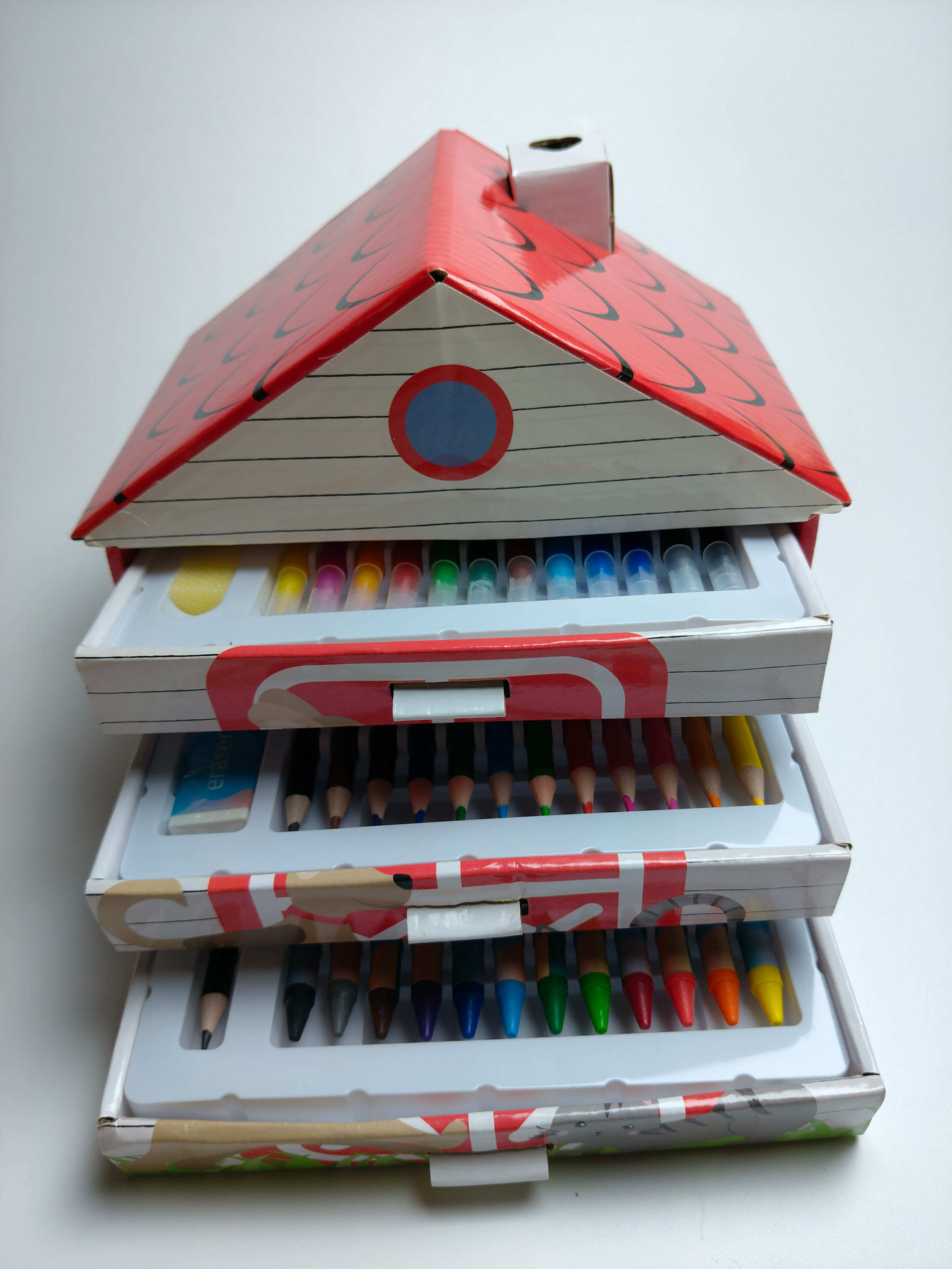 40pcs Paper Box (House Shape)