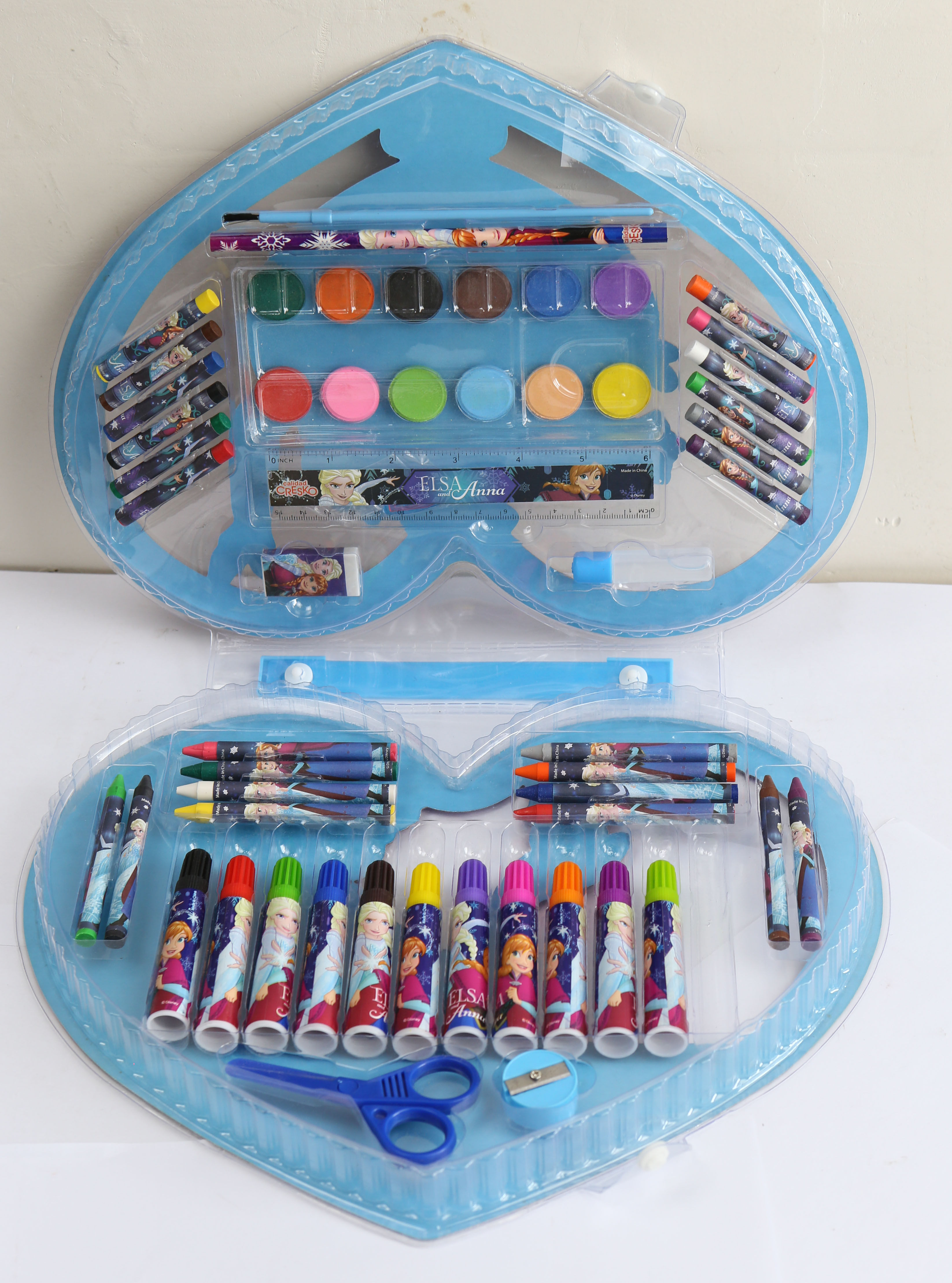 56pcs Art Set (Heart Shape)