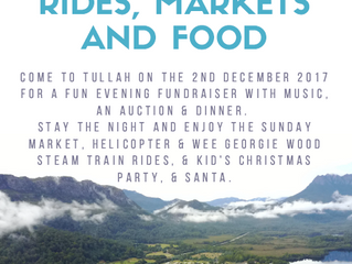 2017 Tullah Christmas Fundraiser, Party and Market Weekend