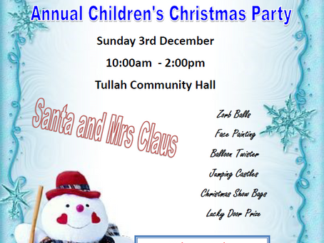 Tullah Children's Christmas Party