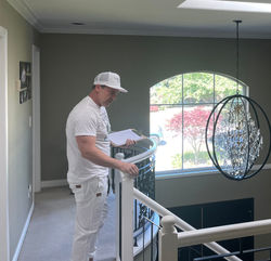 Preparing A Free Estimate For Our Customer