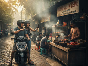 🛵 Berani Coba 10 Kuliner Ekstrem Bali? Sewa Motor Bali adalah Kunci Petualangan Rasa Anda!