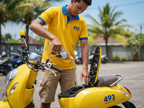 Jelajahi Kota Tanpa Repot: Dapatkan Layanan Sewa Motor Free Bensin