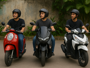 Sewa Motor Harian, Mingguan, atau Bulanan Mana yang Paling Hemat?