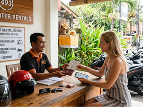 Apa Syarat Rental Motor? Panduan Lengkap Sebelum Menjelajahi Bali