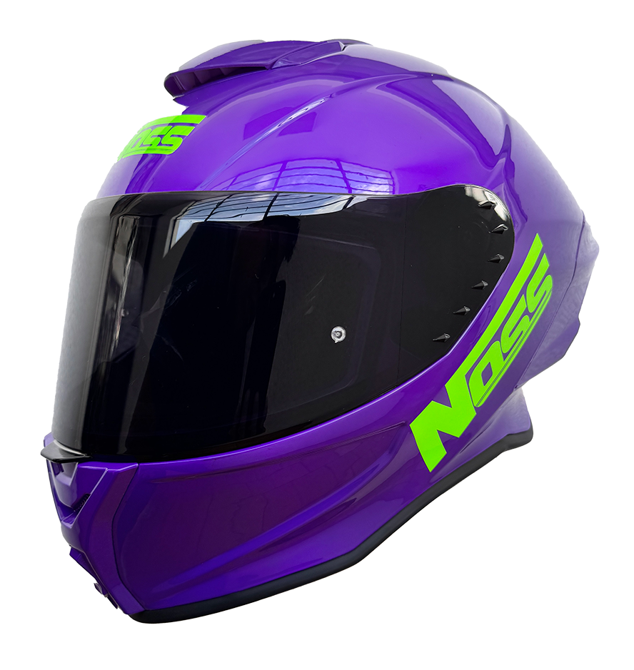 MORADO BRILLOSO